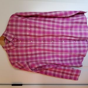Wrancher by Wranger Ladies Snap-front shirt, size Large, Western Styling